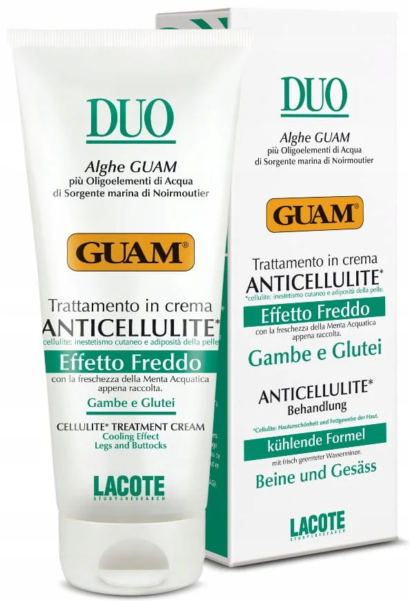 GUAM DUO CHŁODZĄCY KREM ANTYCELLULITOWY 200ML