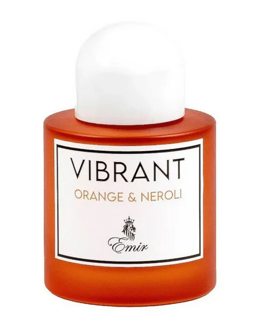 Paris Corner Emir Vibrant Orange & Neroli 100ml Woda Perfumowana Unisex