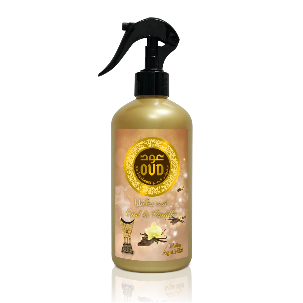 Oud Luxury Odświeżacz Powietrza Z Dubaju Oud Vanilla 455ml