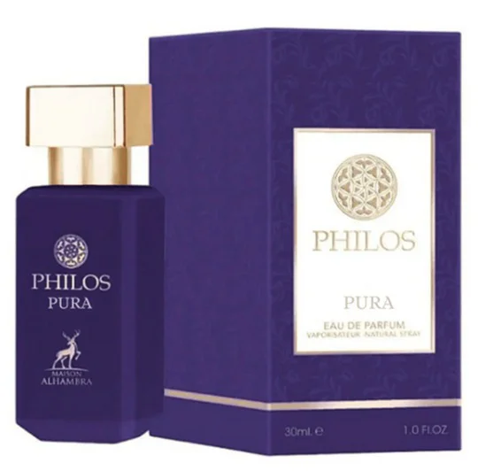 Maison Alhambra Philos Pura 30ml Woda Perfumowana Unisex Damska Męska