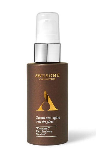 AWESOME COSMETICS ANTI AGING FEEL GLOW SERUM PRZECIWZMARSZCZKOWE 30ML