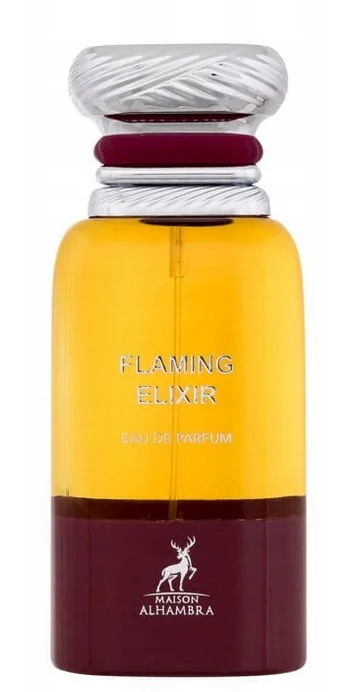Maison Alhambra Flaming Elixir 80ml Woda Perfumowana Unisex Damskie Męskie