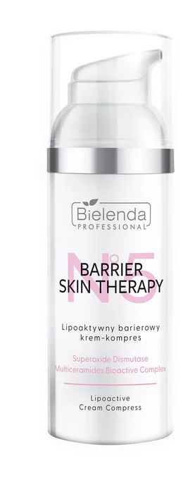 BIELENDA SKIN THERAPY LIPOAKTYWNY KREM BARIEROWY DO TWARZY 50ML