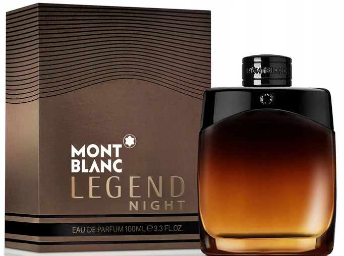 MONT BLANC LEGEND NIGHT MEN 100ML WODA PERF. DLA MĘŻCZYZN PERFUMY MĘSKIE