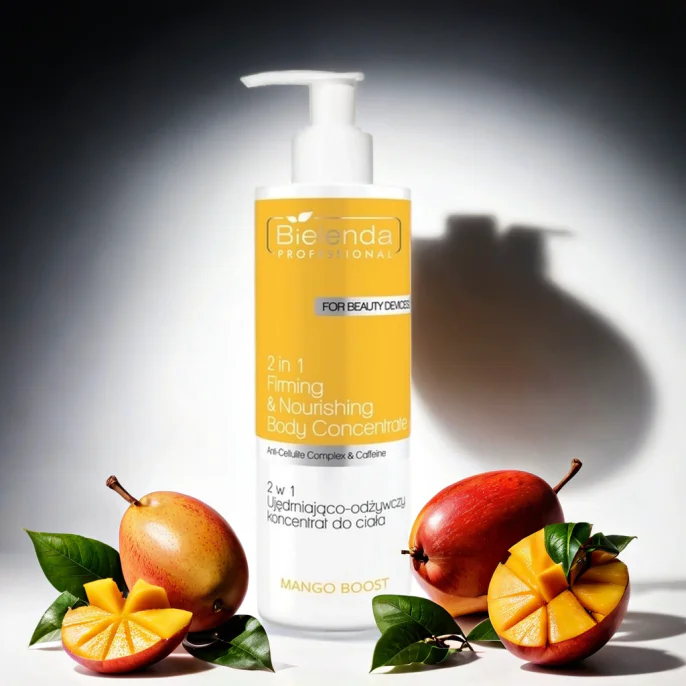 BIELENDA 2W1 UJĘDRNIAJĄCY ODŻYWCZY KONCENTRAT BALSAM DO CIAŁA 450ML