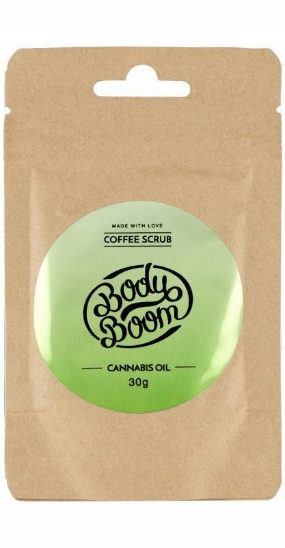 BODYBOOM KAWOWY PEELING CANNABIS OIL 30ML