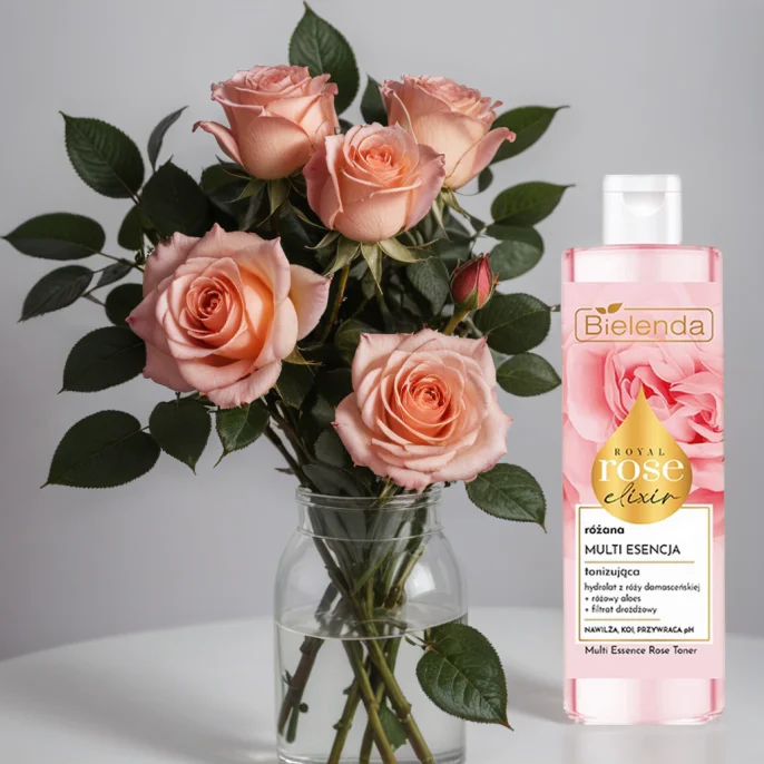 Bielenda Royal Rose Elixir Różana Esencja Tonizująca Do Twarzy 200ml
