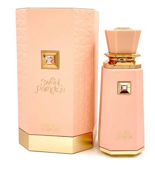 FRAGRANCE WORLD FRENCH AVENUE SWEET PARADISE 100ML WODA PERFUMOWANA DAMSKA