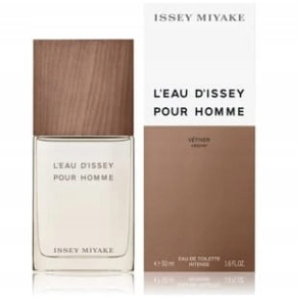 ISSEY MIYAKE L'EAU D'ISSEY POUR HOMME VETIVER 50ML