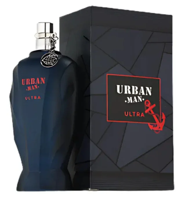 Fragrance World Urban Man Ultra 100ml Woda Perfumowana Dla Mężczyzn
