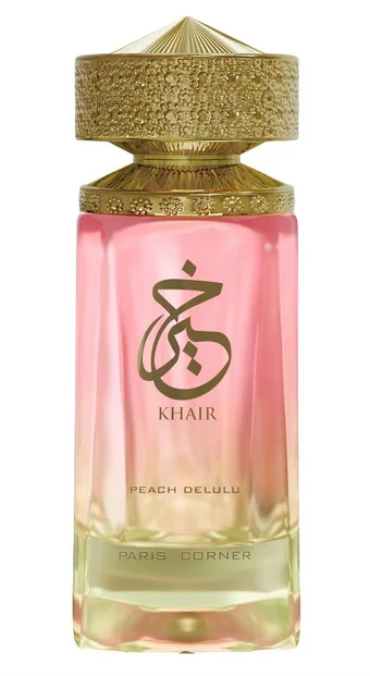 Paris Corner Khair Peach Delulu 100ml Woda Perfumowana Unisex Damska Męska