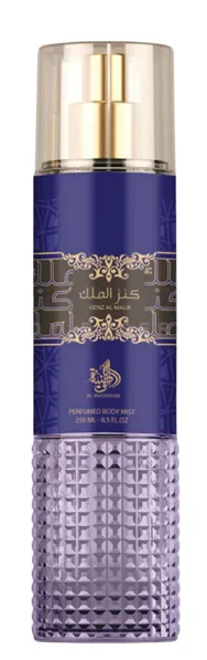 Al Wataniah Kenz Al Malik Body Mist 250ml Mgiełka Do Ciała Zapach Unisex