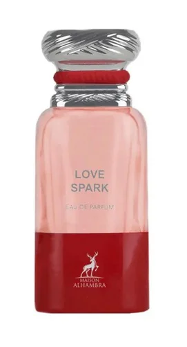 Maison Alhambra Love Spark 80ml Woda Perfumowana Unisex Damskie Męskie