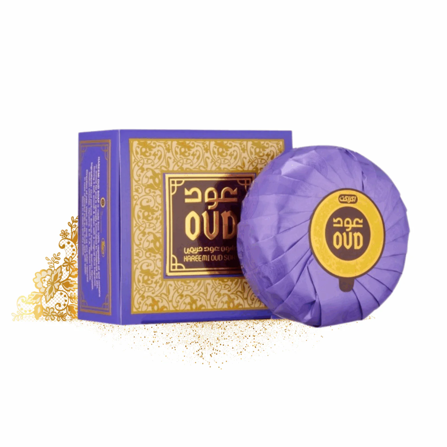 Oud Luxury Hareemi 125g Mydło W Kostce Premium Arabskie Z Dubaju