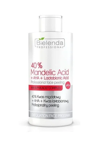 Bielenda Professional Kwas Migdałowy 40% 150ml Peeling Z Kwasami