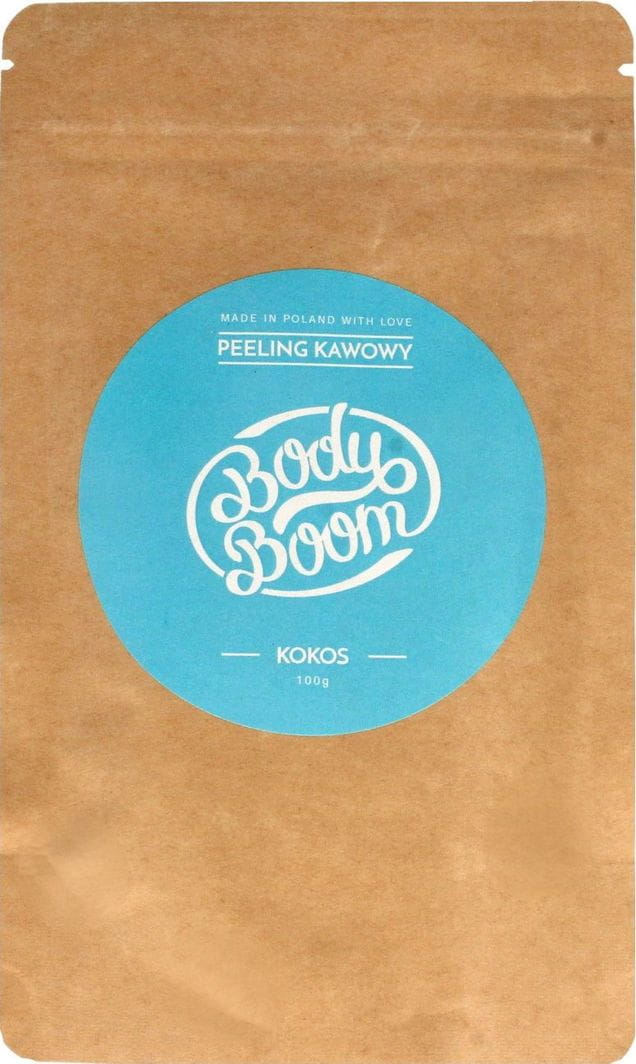 BODYBOOM KAWOWY PEELING KOKOS 100G