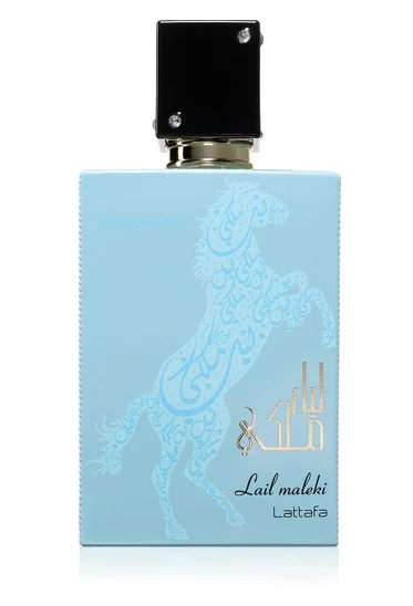 Lattafa Lail Maleki Moroccan Blue 100ml Woda Perfumowana Unisex