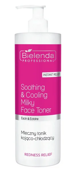 Bielenda Redness Relief Tonik Mleczny Kojąco-chłodzący Do Twarzy 500ml