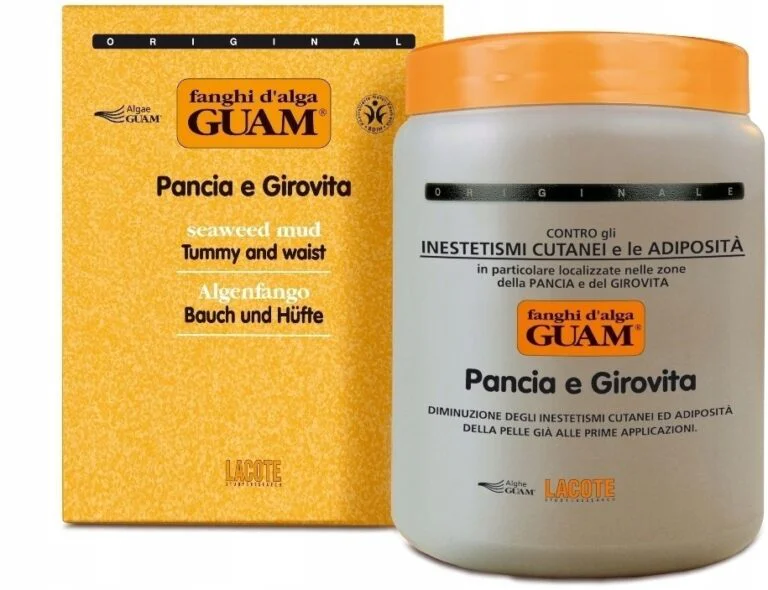 Guam Pancia E Girovita 1kg Brzuch Biodra Koncentrat Wyszczuplający