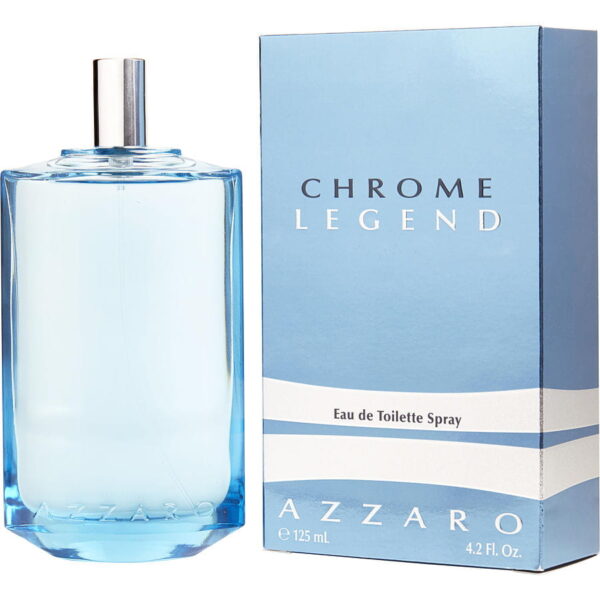 AZZARO CHROME LEGEND 125ML WODA TOALETOWA DLA MĘŻCZYZN PERFUMY MĘSKIE