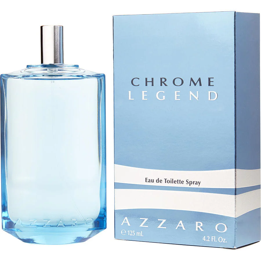 AZZARO CHROME LEGEND 125ML WODA TOALETOWA DLA MĘŻCZYZN PERFUMY MĘSKIE