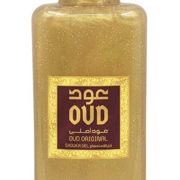 OUD LUXURY OUD ORGINAL 300ML ŻEL DO MYCIA CIAŁA ARABSKI Z DUBAJU PREMIUM