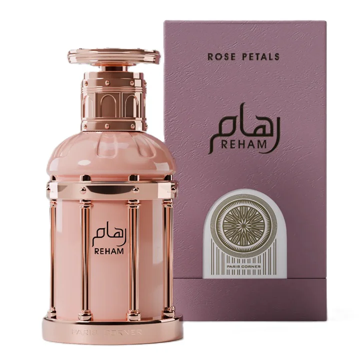 Paris Corner Reham Rose Petals 100ml Woda Perfumowana Unisex Damska Męska