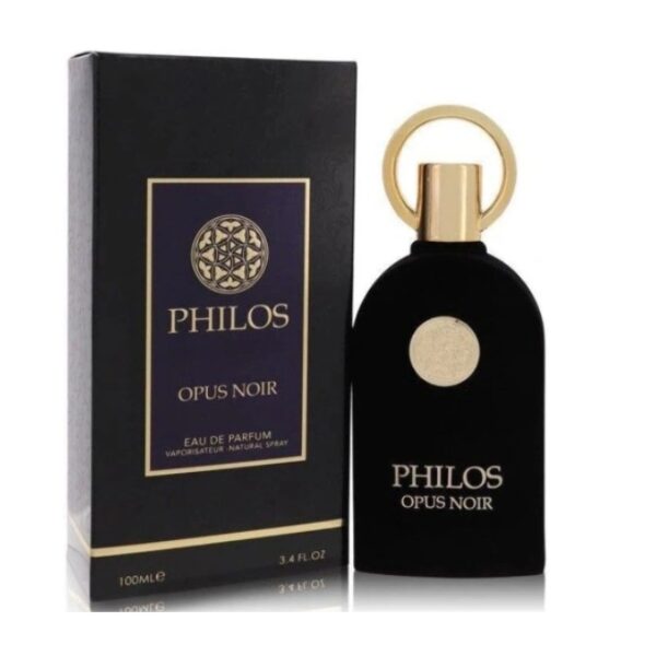 MAISON ALHAMBRA PHILOS OPUS NOIR 100ML WODA PERFUMOWANA MĘSKA PERFUMY MĘSKI