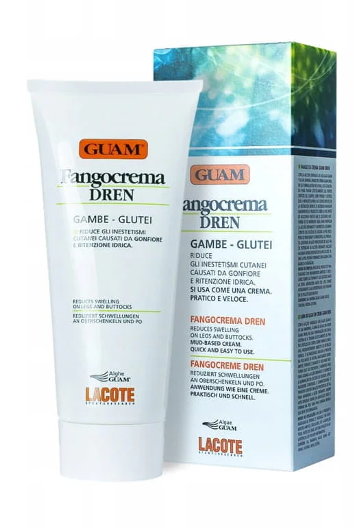 GUAM FANGOCREMA DREN 200ML BŁOTNY KONCENTRAT
