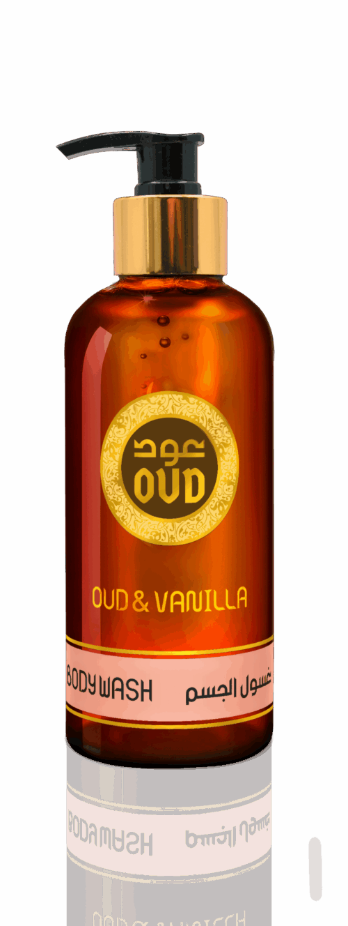 Oud Luxury Premium Body Wash Oud Vanilla Żel Pod Prysznic Z Dubaju 300ml