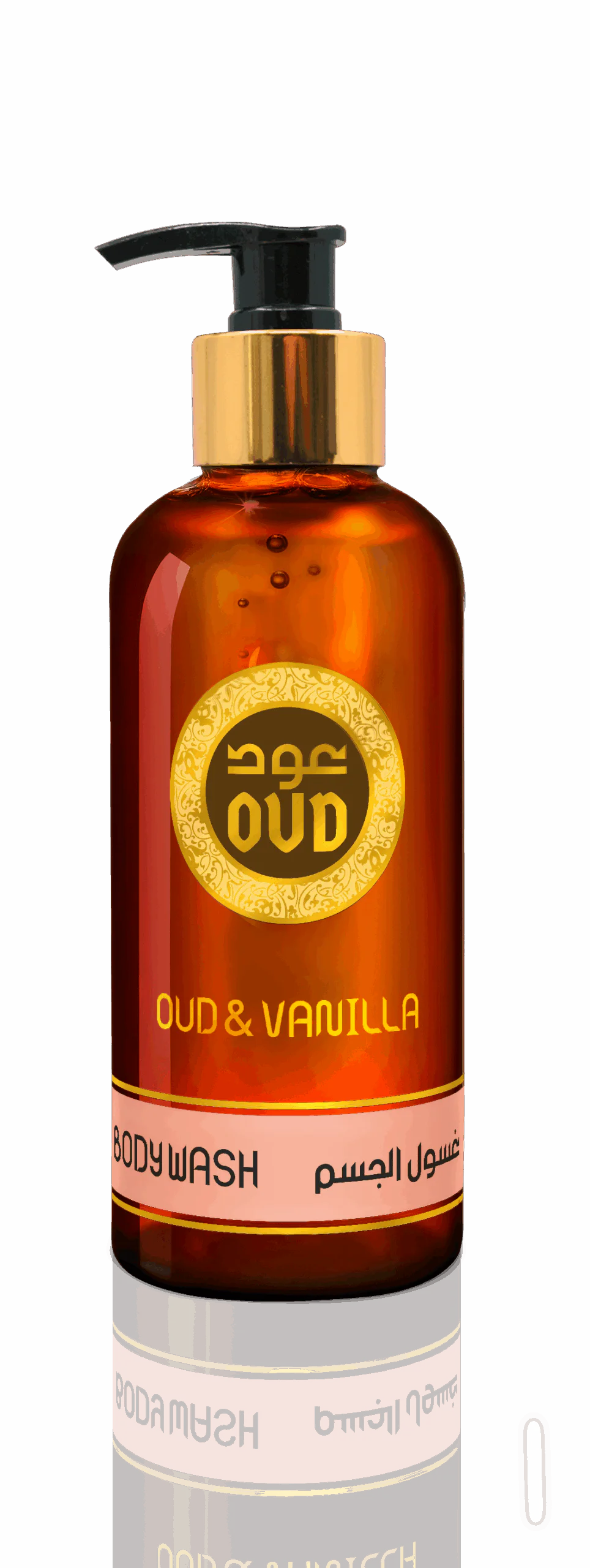 Oud Luxury Premium Body Wash Oud Vanilla Żel Pod Prysznic Z Dubaju 300ml