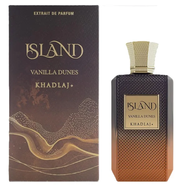 Khadlaj Island Vanilla Dunes Extrait 100ml Ekstrakt Perfum Unisex