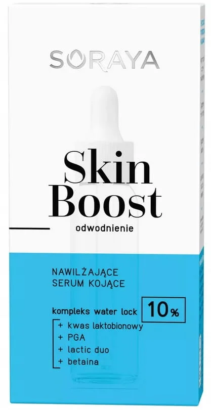 Soraya Skin Boost Serum Nawilżające Do Twarzy 30ml