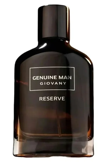 FRAGRANCE WORLD GIOVANY GENUINE MAN RESERVE 100ML WODA PERFUMOWANA MĘSKA
