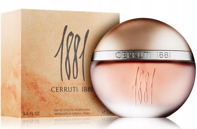 CERRUTI 1881 POUR FEMME 100ML WODA TOALETOWA DLA KOBIET PERFUMY DAMSKIE