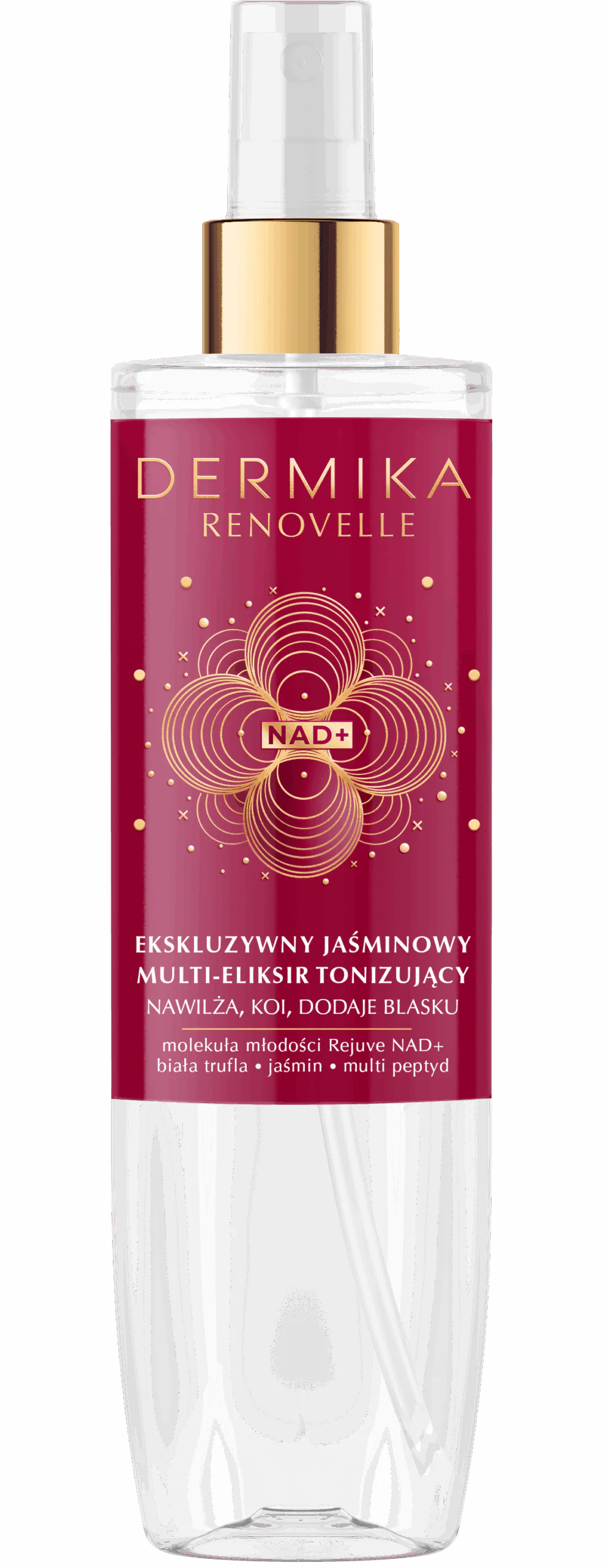 Dermika Renovelle Ekskluzywny Jaśminowy Multi Eliksir Tonizujący Do Twarzy 200ml