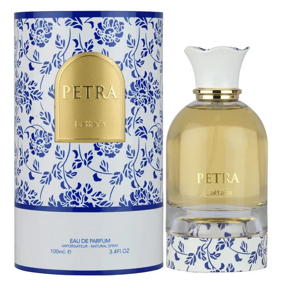 Lattafa Petra 100ml Woda Perfumowana Unisex Perfumy Damskie Męskie