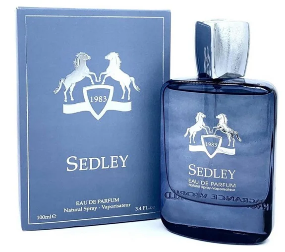 Fragrance World Sedley 100ml Woda Perfumowana Unisex Damska Męska
