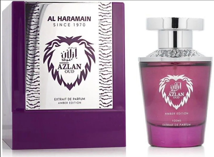 Al Haramain Azlan Oud Amber Edition 100ml Extrait De Parfum Unisex