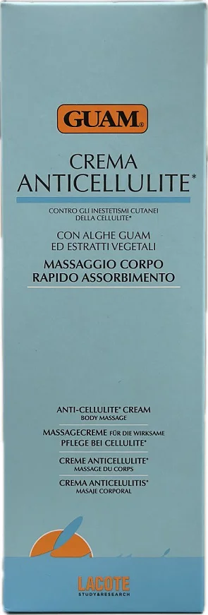 GUAM CREMA ANTICELLULITE KREM ANTYCELLULITOWY 250ML