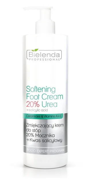BIELENDA PROFESSIONAL  KREM DO STÓP ZMIĘKCZAJĄCY 20% 500ML