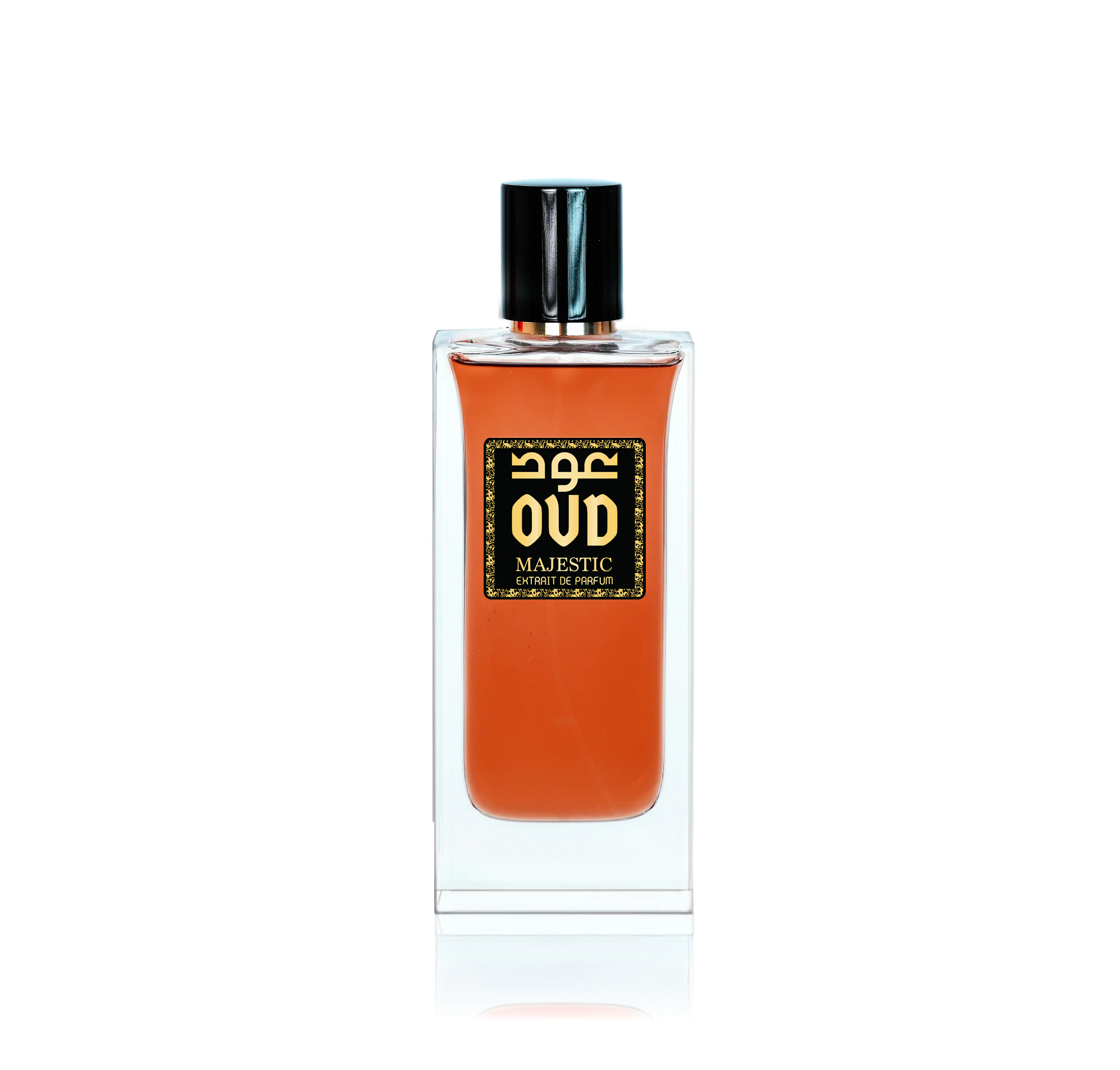 Oud Luxury Majestic 80ml Extrait Perfumy Z Dubaju Unisex Damskie Męskie