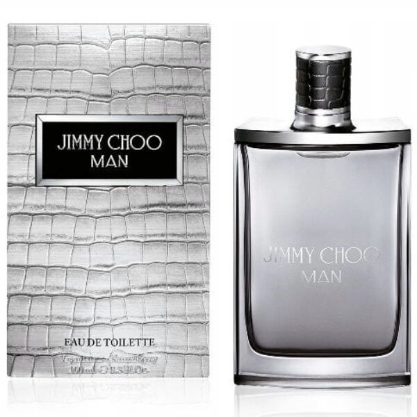 JIMMY CHOO MAN 100ML WODA TOALETOWA DLA MĘŻCZYZN PERFUMY MĘSKIE