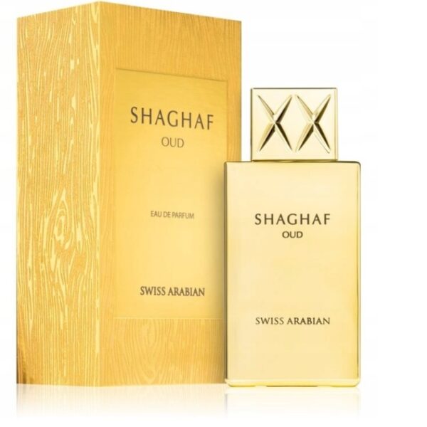 SWISS ARABIAN SHAGHAF OUD 75ML WODA PERFUMOWANA DLA KOBIET PERFUMY DAMSKIE