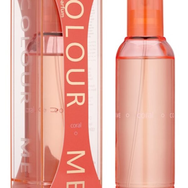 MILTON-LLOYD COLOUR ME CORAL 100ML WODA PERFUMOWANA DLA KOBIET