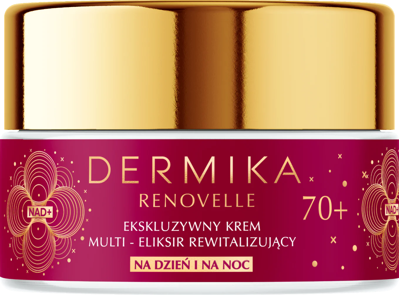 DERMIKA RENOVELLE EKSKLUZYWNY KREM-MULTI REWITALIZUJĄCY 70+ 50ML