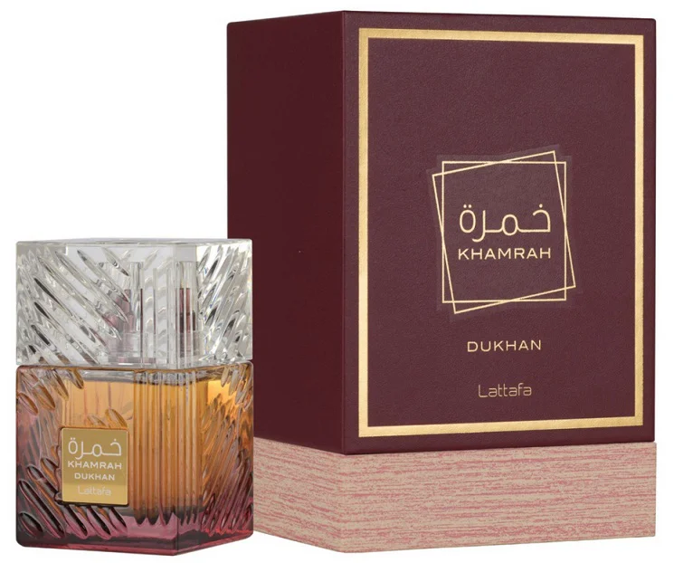 Lattafa Khamrah Dukhan 100ml Woda Perfumowana Unisex Perfumy Damskie Męskie