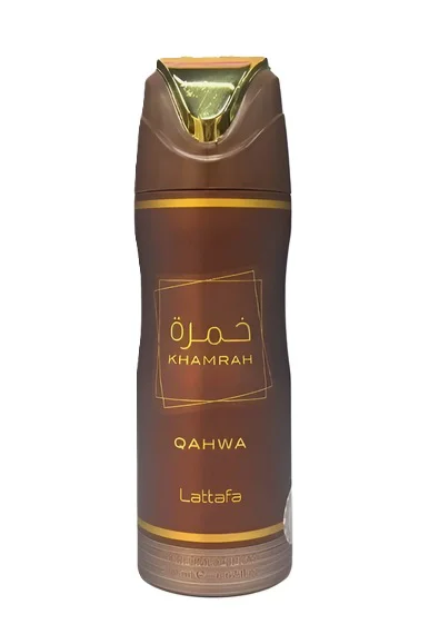 Lattafa Khamrah Qahwa Dezodorant Perfumowany Do Ciała 200ml