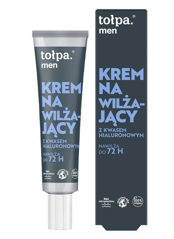 TOŁPA DERMO KREM DO TWARZY NAWILŻAJĄCY KWAS HIALURONOWY DLA MĘŻCZYZN 40ML