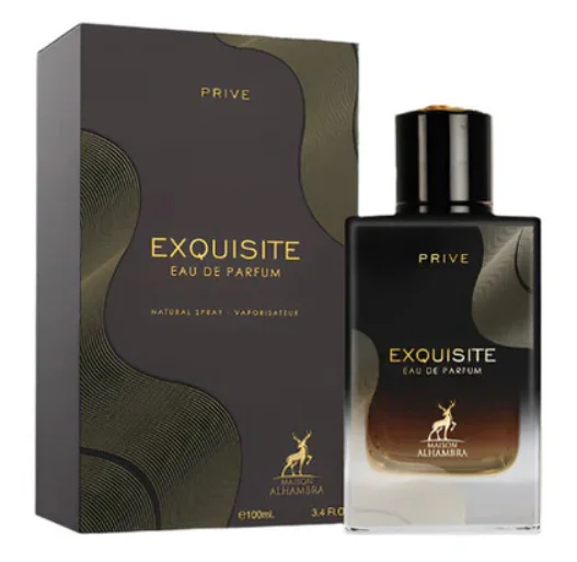 Maison Alhambra Exquisite Prive 100ml Woda Perfumowana Unisex Damska Męska